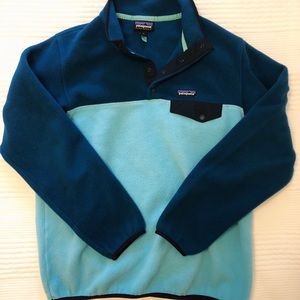 PATAGONIA Synchilla Snap-T Fleece Pullover, Large